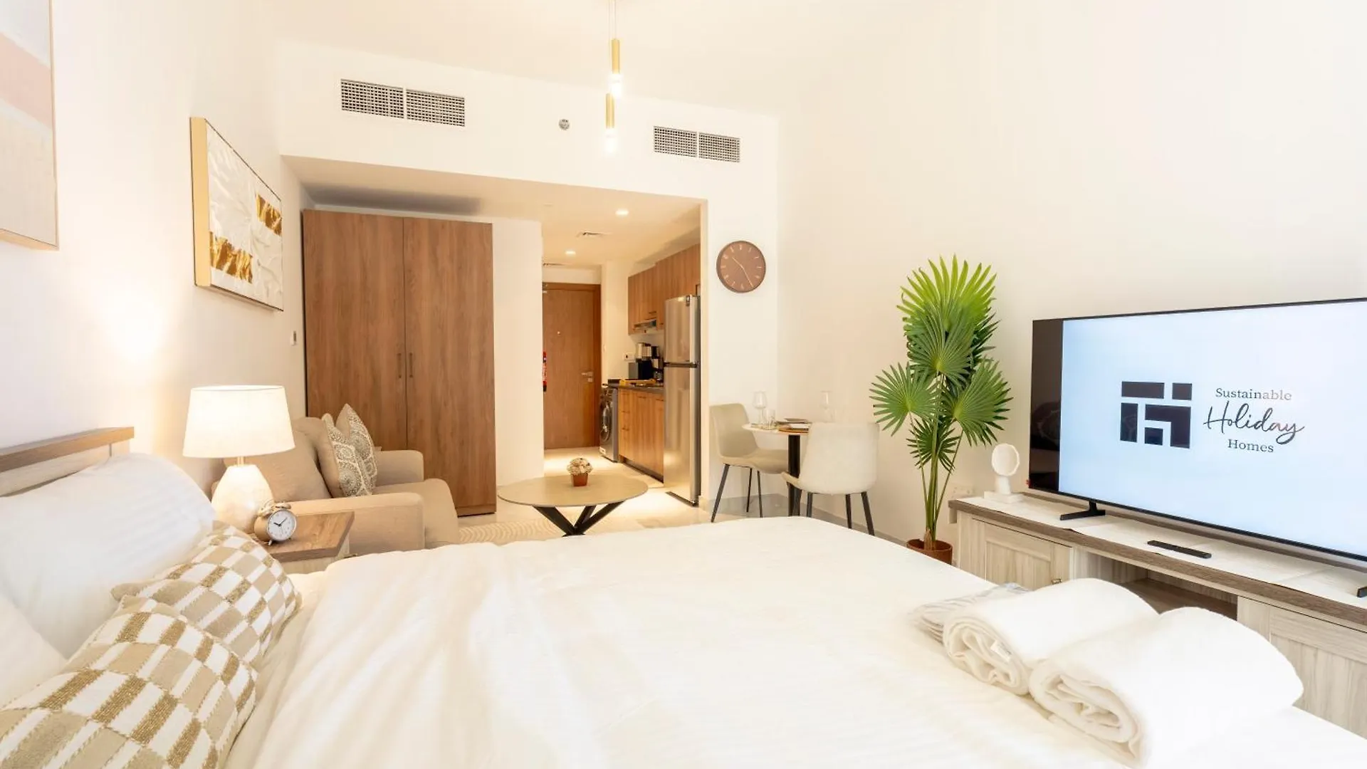 Stunning Oasis 1 Studio Masdar City Abu Dhabi Emirati Arabi Uniti