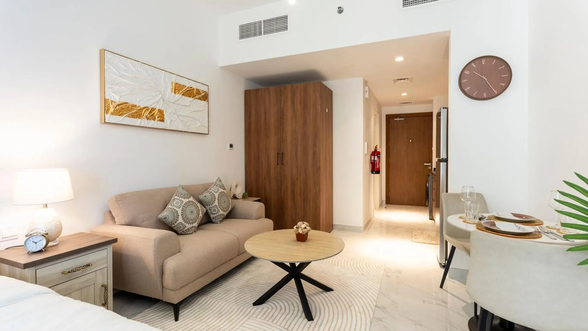 Stunning Oasis 1 Studio Masdar City Abu Dhabi Appartamento